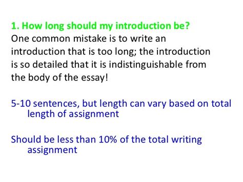 How Long Should an Introduction Be in an Essay? A Multiview Analysis