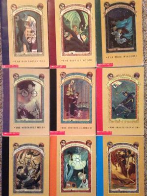 How Many Books Are in The Series of Unfortunate Events: An Insightful Discussion