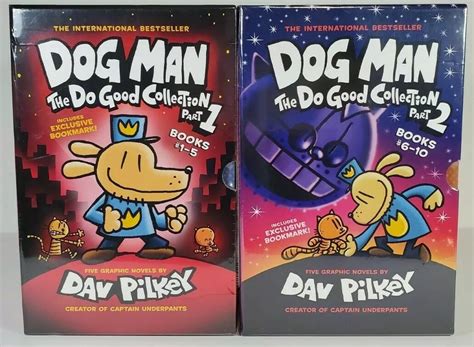 how many dog man books does one write?