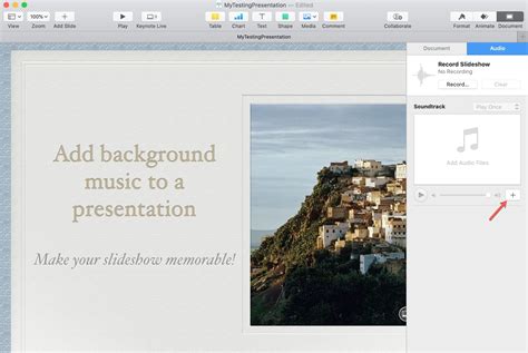 how to add music to google slideshow - why does adding music enhance the overall presentation experience?