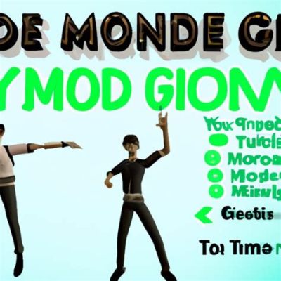 how to dance gmod: exploring the art of movement in game development