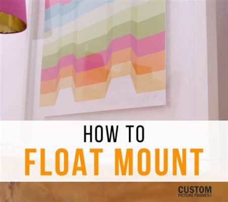 How to Float Mount Art: A Multidimensional Exploration