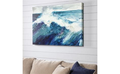 how to hang canvas art without frame: the importance of choosing the right materials