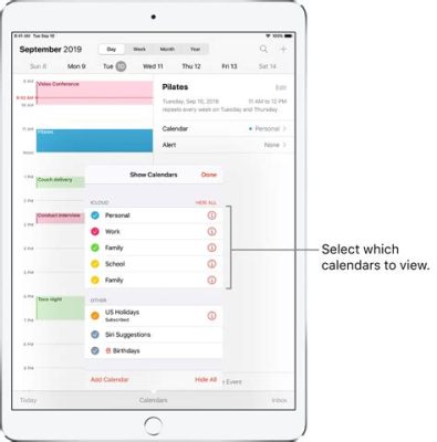 How to Print Calendar from iPad: A Detailed Guide with Multiple Views