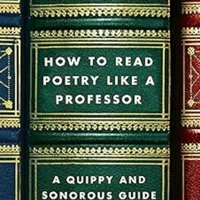 how to read poetry like a professor pdf: Unlocking the Secrets of Verse with a Dash of Whimsy