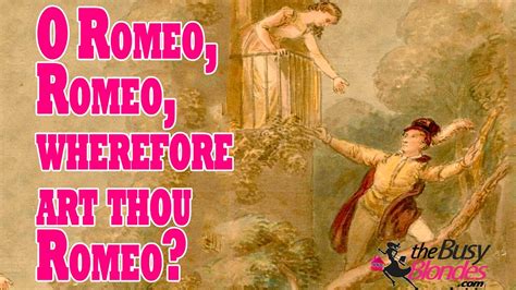 Where Art Thou Romeo: A Multilayered Interpretation of Meaning